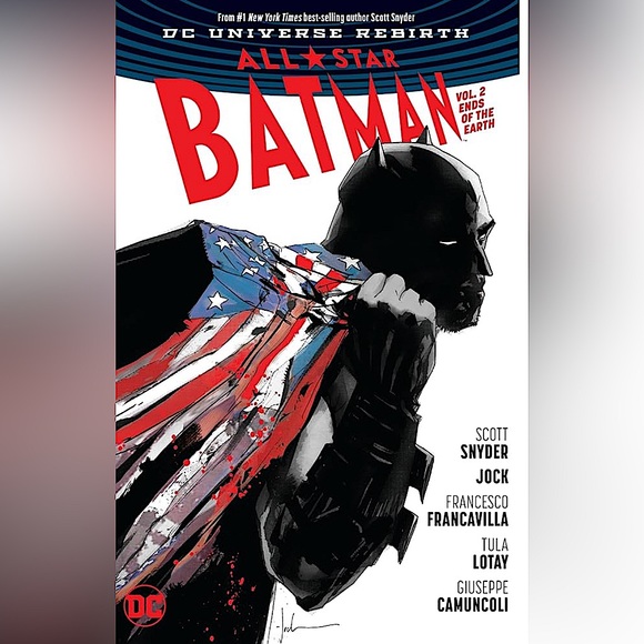 All-Star Batman Vol 2: Ends of the Earth - HARDCOVER - Picture 1 of 3